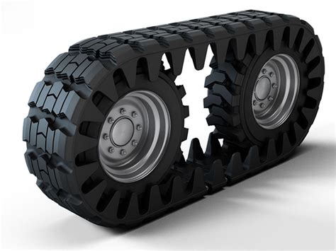 over the tire rubber skid steer tracks|solideal ott rubber tracks.